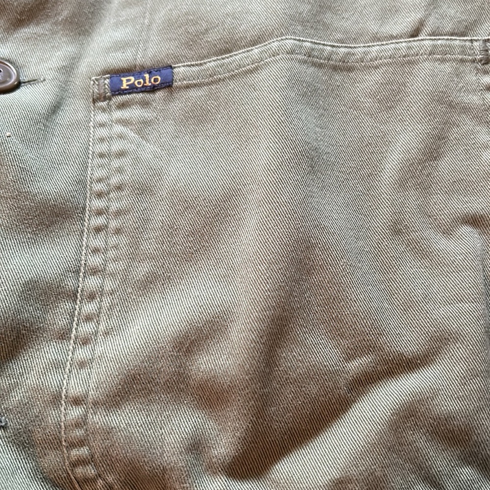 Polo Ralph Lauren- Twill Utility Over shirt/Jacket -Size S - Picture 4 of 7